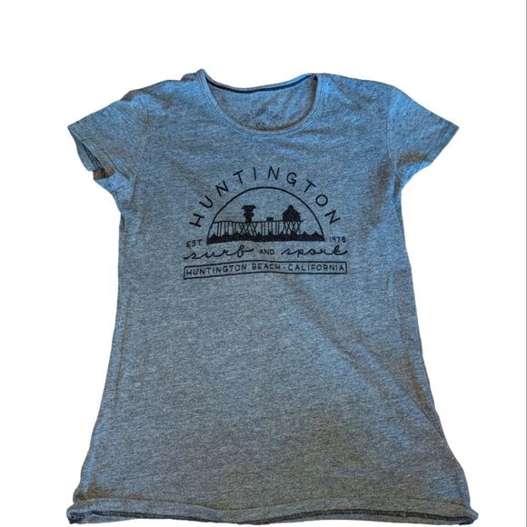 🛍️ HUNTINGTON BEACH SURF AND SPORT WOMENS  SIZE SMALL - Picture 1 of 2